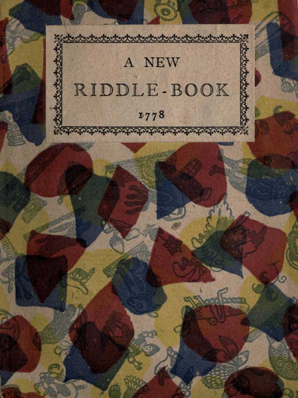Food for the Mind: Or, A New Riddle-book Food for the Mind: Or, A New Riddle-book