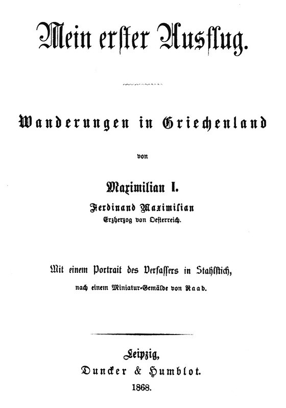 Mein erster Ausflug: Wanderungen in Griechenland Mein erster Ausflug: Wanderungen in Griechenland