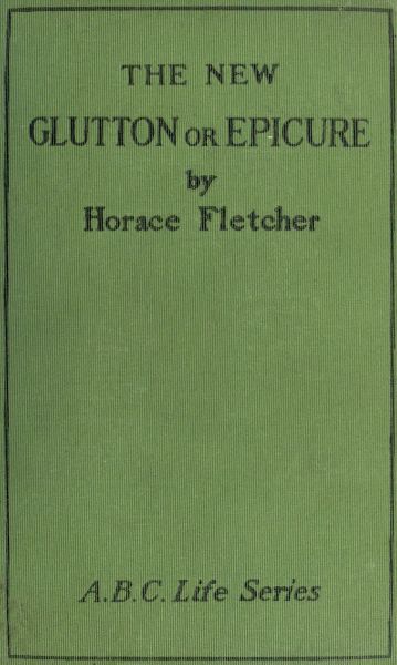 The New Glutton or Epicure The New Glutton or Epicure