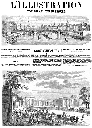 L'Illustration, No. 1598, 11 octobre 1873