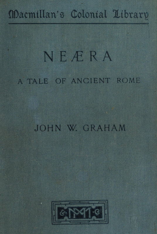 Neæra: A Tale of Ancient Rome