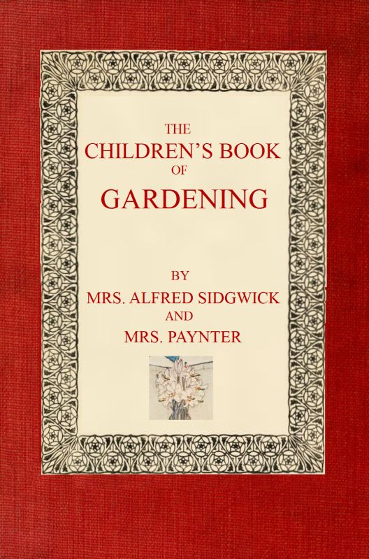 Mrs. Paynter - Cocuklarin Bahce Kitabi