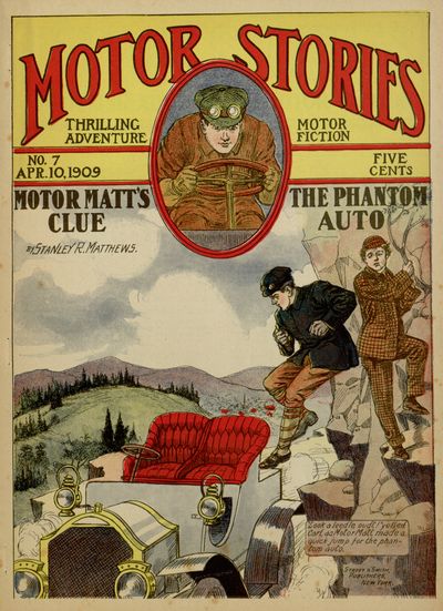Motor Matt's Clue; or, The Phantom Auto Motor Matt's Clue; or, The Phantom Auto