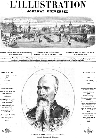 L'Illustration, No. 1601, 1 novembre 1873 L'Illustration, No. 1601, 1 novembre 1873