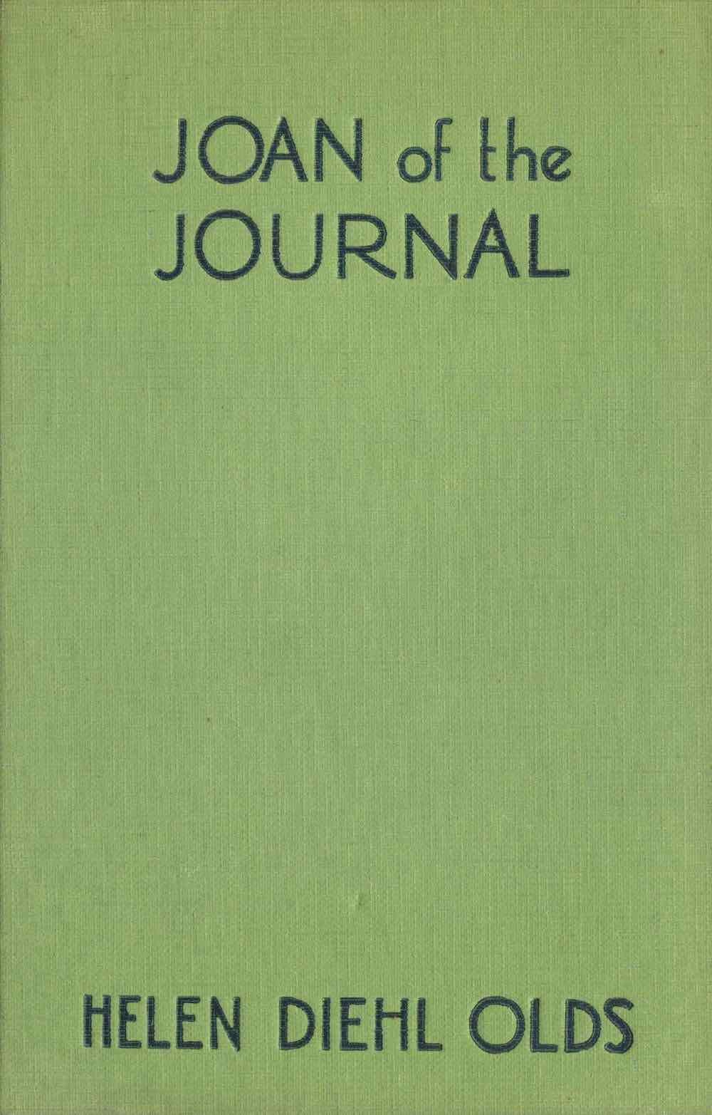 Joan of the Journal Joan of the Journal