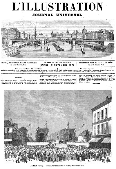 L'Illustration, No. 1602, 8 novembre 1873 L'Illustration, No. 1602, 8 novembre 1873
