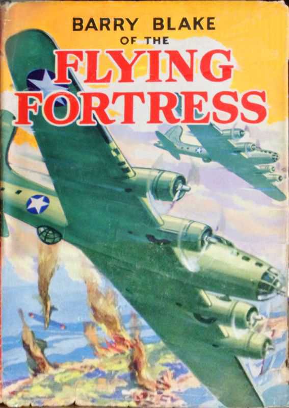 Barry Blake of the Flying Fortress Barry Blake of the Flying Fortress