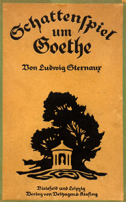 Schattenspiel um Goethe Schattenspiel um Goethe