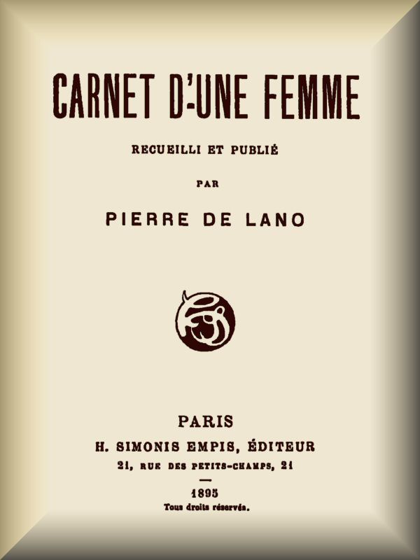 Carnet d'une femme Carnet d'une femme
