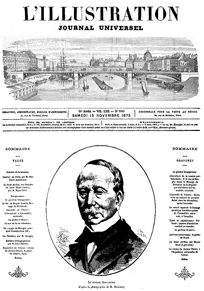 L'Illustration, No. 1603, 15 novembre 1873 L'Illustration, No. 1603, 15 novembre 1873