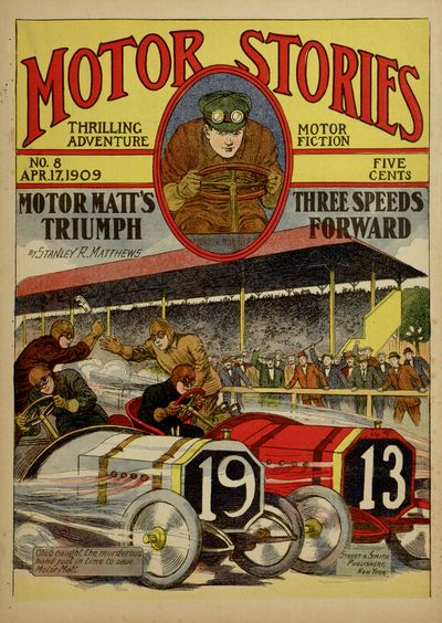 Motor Matt's Triumph; or, Three Speeds Forward Motor Matt's Triumph; or, Three Speeds Forward