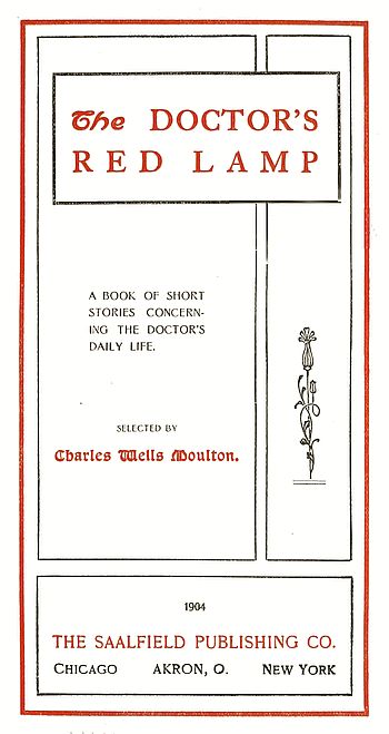 The Doctor's Red Lamp
A Book of Short Stories Concerning the Doctor's Daily Life