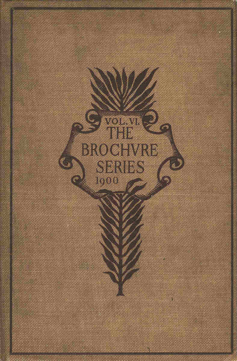 The Brochure Series of Architectural Illustration, vol. 06, No. 05, May 1900
Chippendale Chairs
