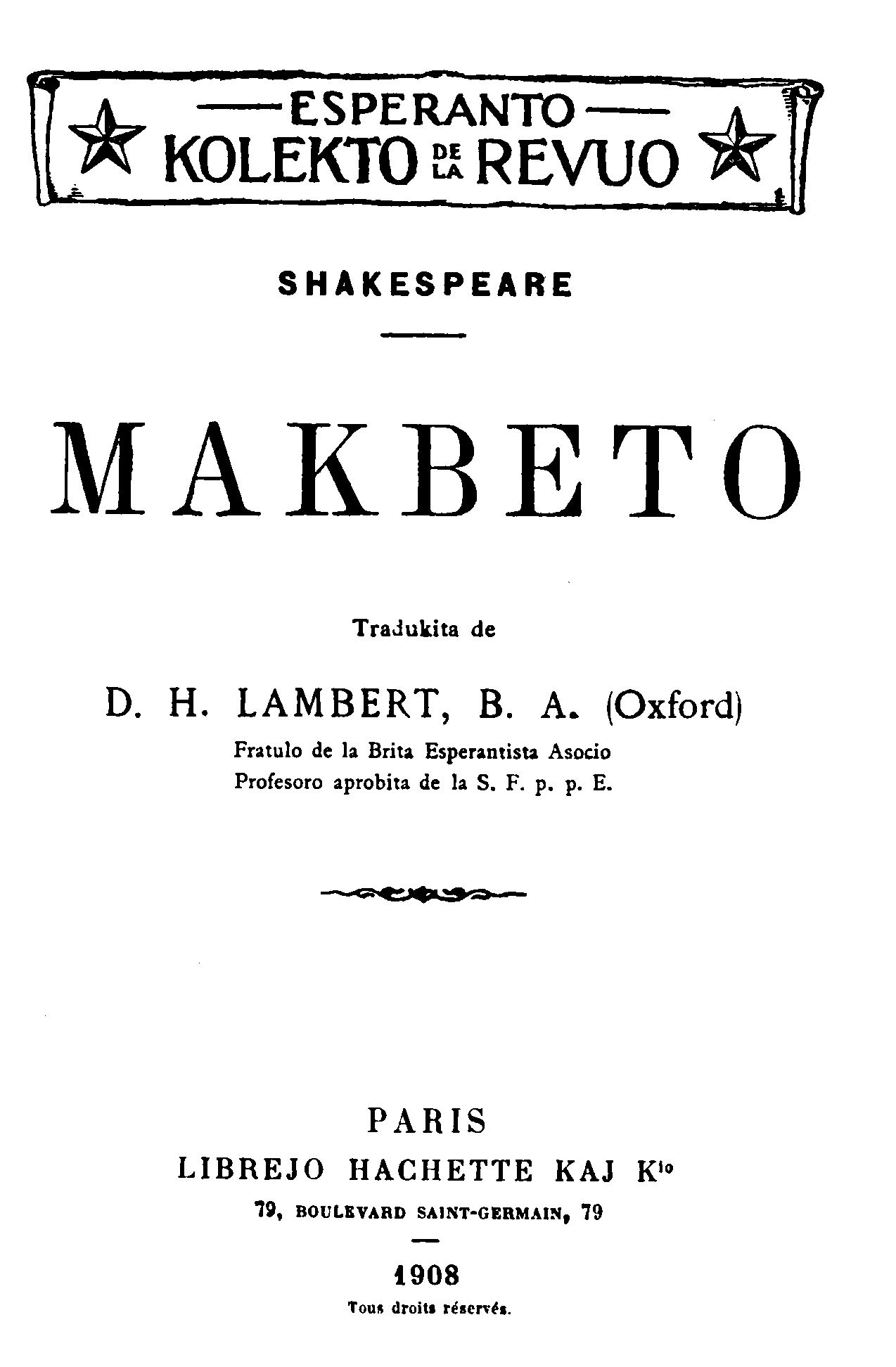 Makbeto Makbeto