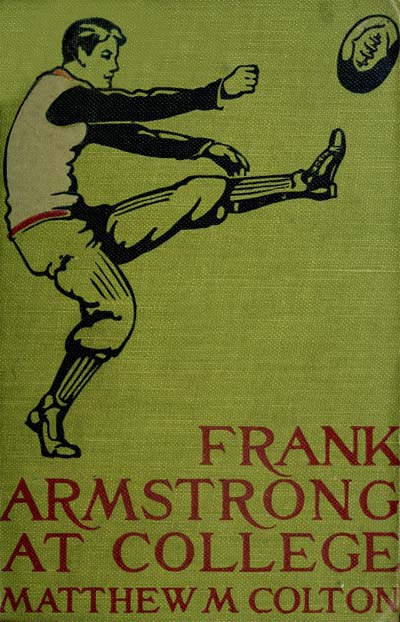 Frank Armstrong at College Frank Armstrong at College