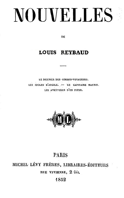 Le Capitaine Martin; ou, les Trois croisières Le Capitaine Martin; ou, les Trois croisières