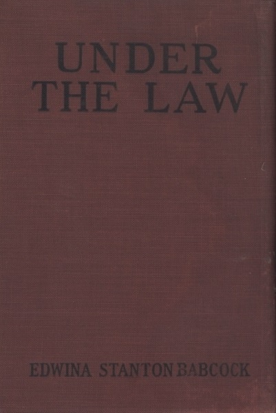 Under the Law Under the Law