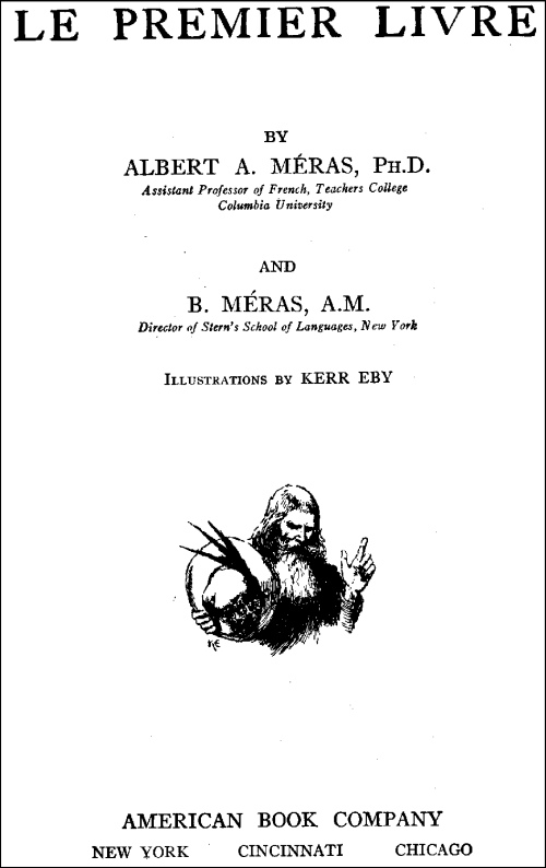 Le Premier Livre Le Premier Livre