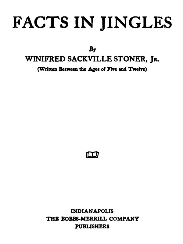 Facts in Jingles Facts in Jingles