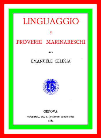 Linguaggio e proverbi marinareschi Linguaggio e proverbi marinareschi