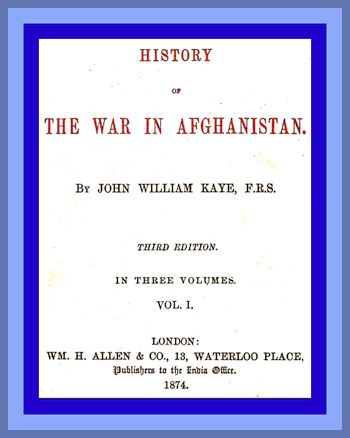 History of the War in Afghanistan, Vol. 1 (of 3)
Third Edition