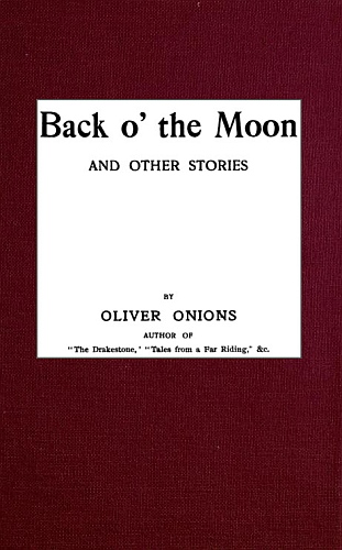 Back o' the Moon, and other stories