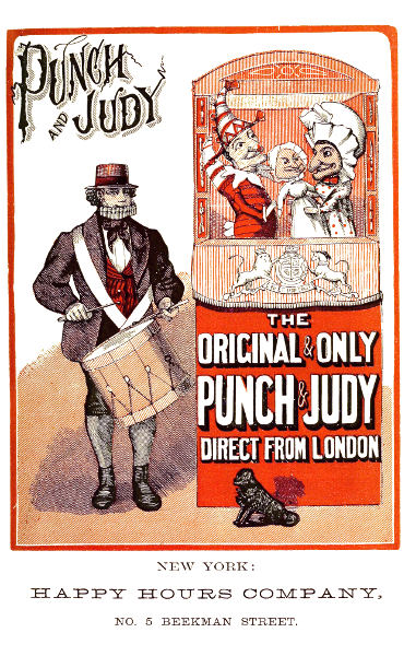 The tragical acts, or comical tragedies of Punch and Judy The tragical acts, or comical tragedies of Punch and Judy