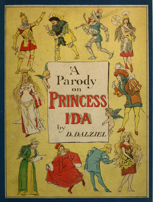 A Parody on Princess Ida A Parody on Princess Ida