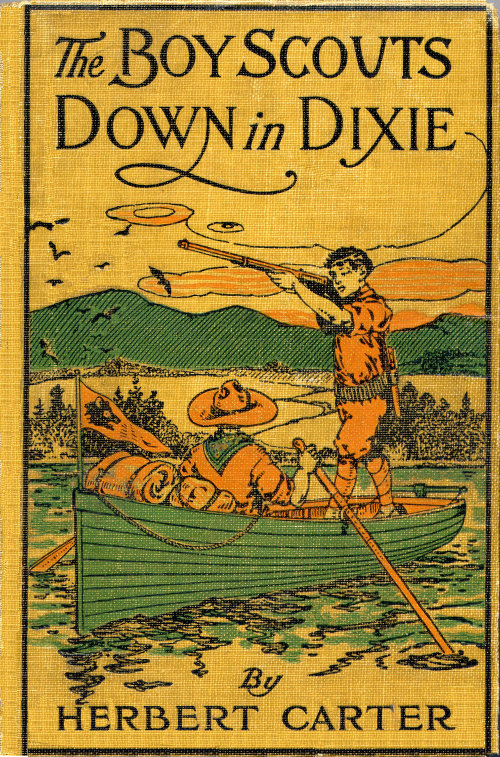 The Boy Scouts Down in Dixie; or, The Strange Secret of Alligator Swamp The Boy Scouts Down in Dixie; or, The Strange Secret of Alligator Swamp