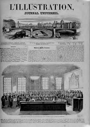 L'Illustration, No. 0072, 11 Juillet 1844 L'Illustration, No. 0072, 11 Juillet 1844