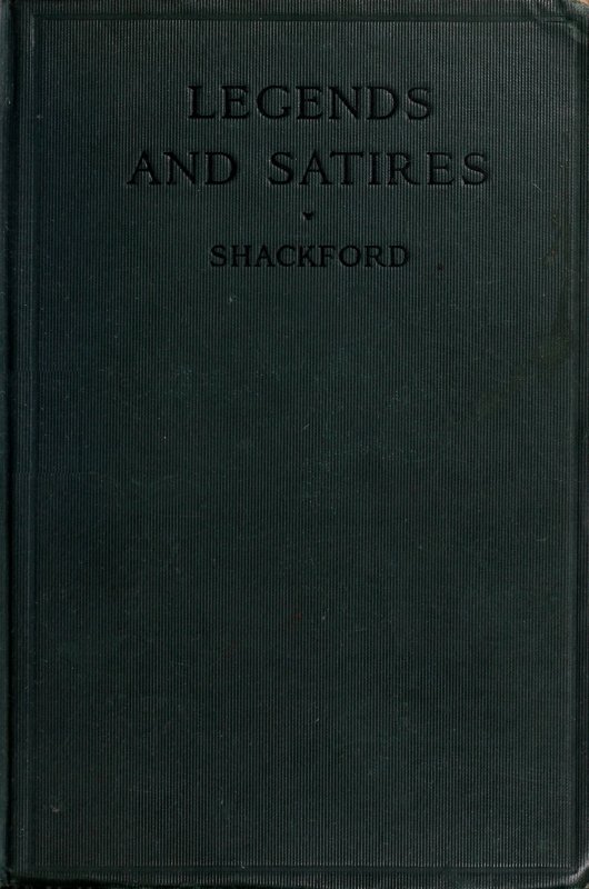 Legends and Satires from Mediæval Literature Legends and Satires from Mediæval Literature