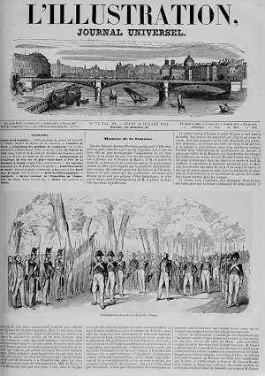 L'Illustration, No. 0073, 18 Juillet 1844