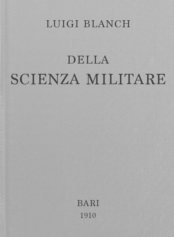 Della scienza militare