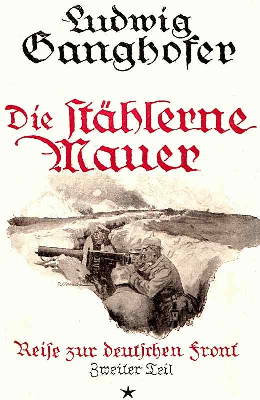 Demir Duvar: Alman Cephesine Seyahat, 1915, İkinci Bölüm
