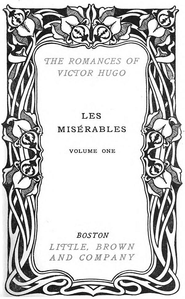 Les Misérables, v. 1/5: Fantine Les Misérables, v. 1/5: Fantine