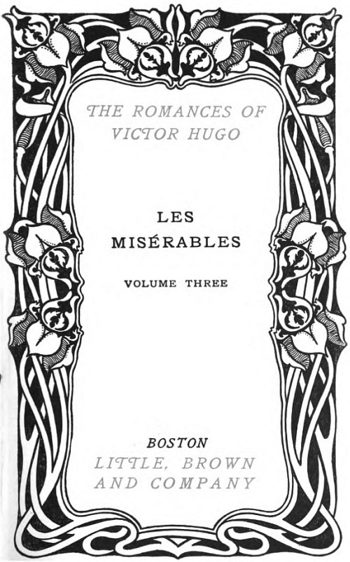 Les Misérables, v. 3/5: Marius Les Misérables, v. 3/5: Marius