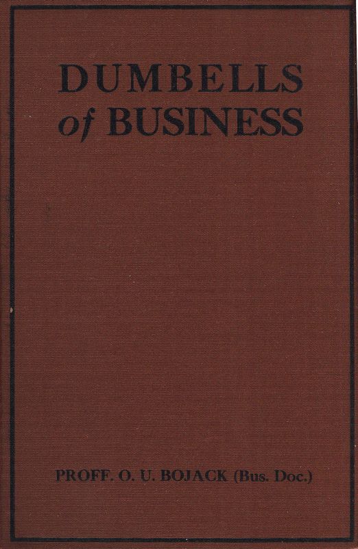 Dumbells of Business Dumbells of Business