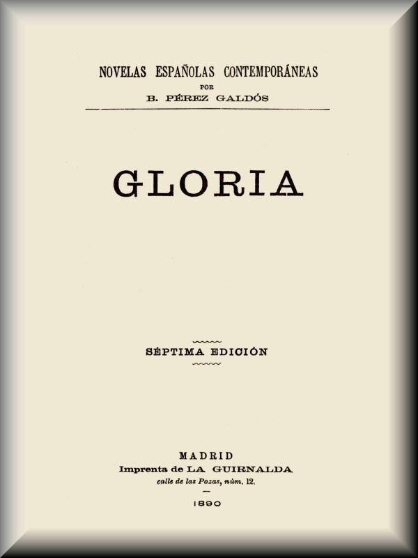 Gloria (novela completa) Gloria (novela completa)