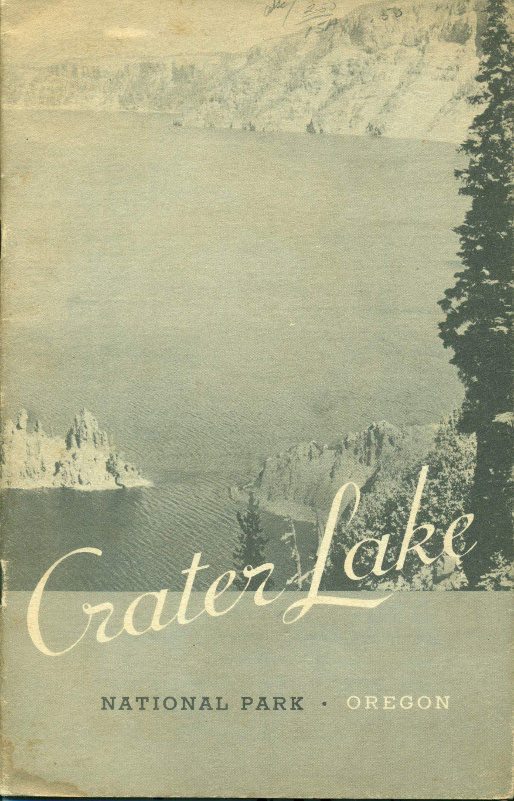 Crater Lake National Park, Oregon (1938) Crater Lake National Park, Oregon (1938)
