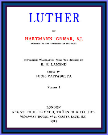 Luther, vol. 1 of 6