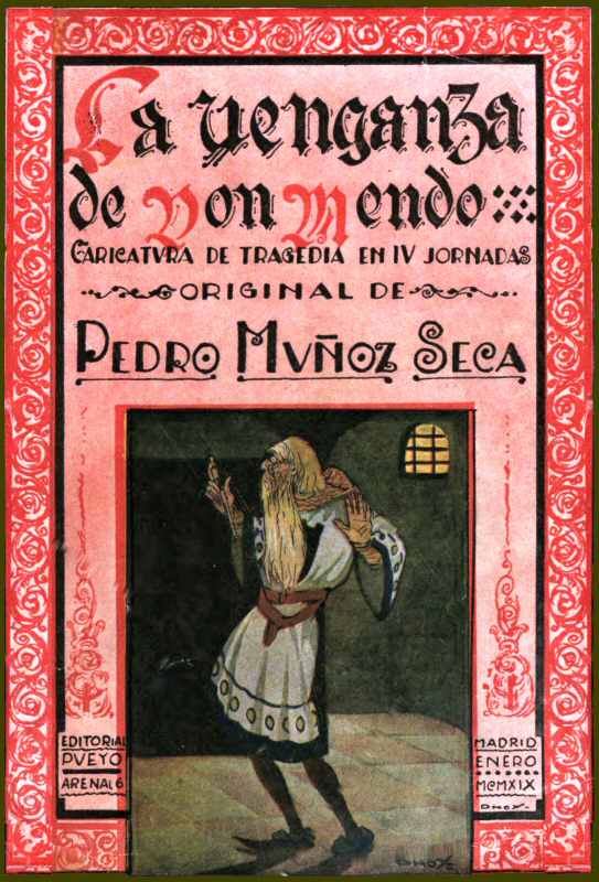La venganza de Don Mendo La venganza de Don Mendo