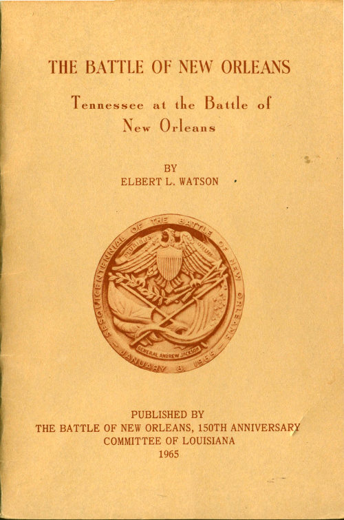 Tennessee at the Battle of New Orleans