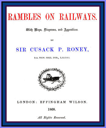 Rambles on Railways Rambles on Railways