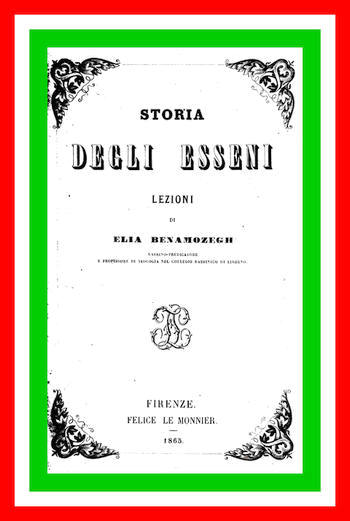 Storia degli Esseni: Lezioni Storia degli Esseni: Lezioni
