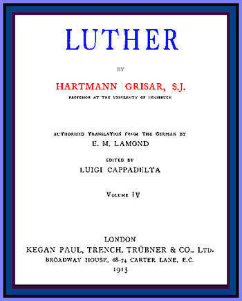 Luther, vol. 4 of 6