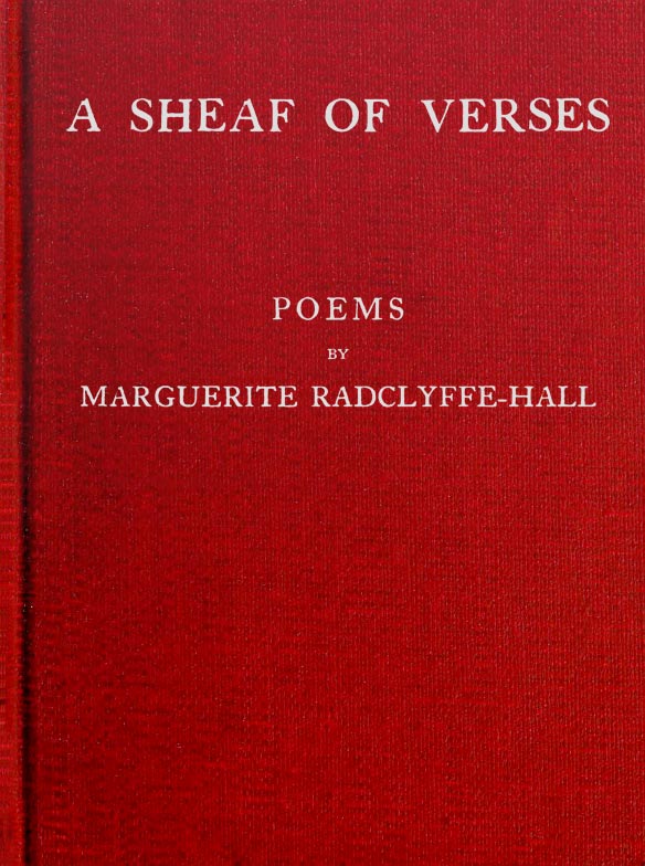 A Sheaf of Verses: Poems