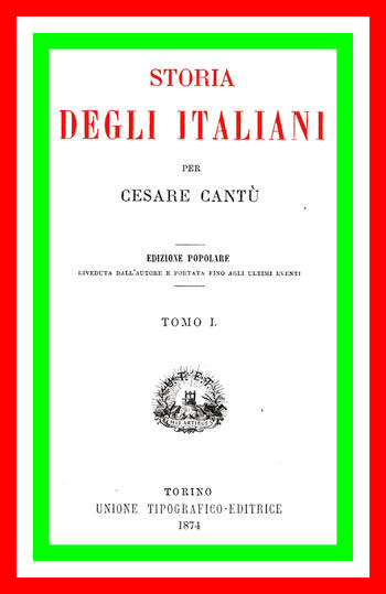 Storia degli Italiani, vol. 01 (di 15) Storia degli Italiani, vol. 01 (di 15)