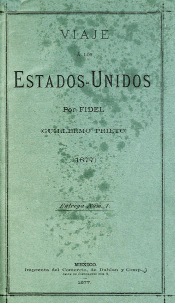 Viaje a los Estados Unidos, Tomo I Viaje a los Estados Unidos, Tomo I