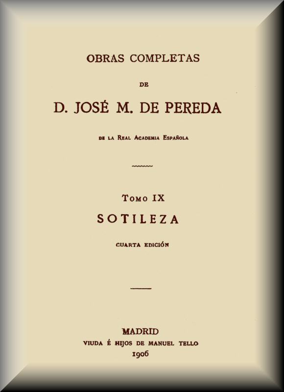 Sotileza Sotileza