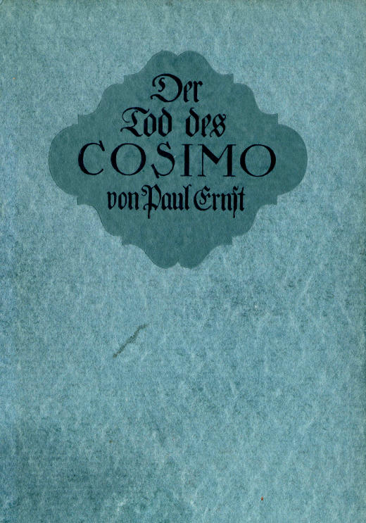 Cosimo'nun Ölümü Cosimo'nun Ölümü